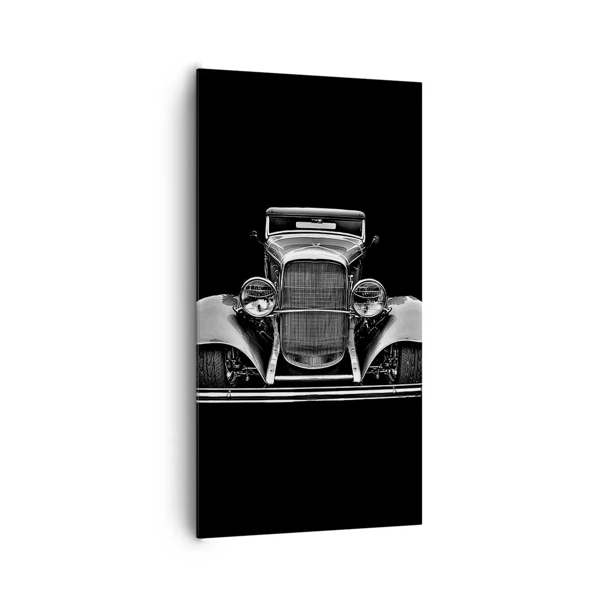 Impression sur toile - Image sur toile - Un vrai gentleman - 65x120 cm