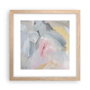Affiche dans un chêne clair - Poster - Dans un monde pastel - 30x30 cm