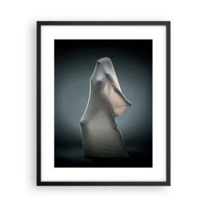 Affiche dans un cadre noir - Poster - Une soif secrète - 40x50 cm