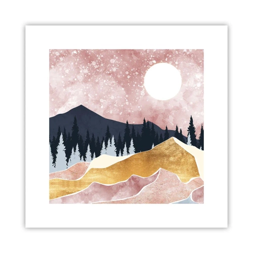 Affiche - Poster - Gardien de la nuit - 30x30 cm