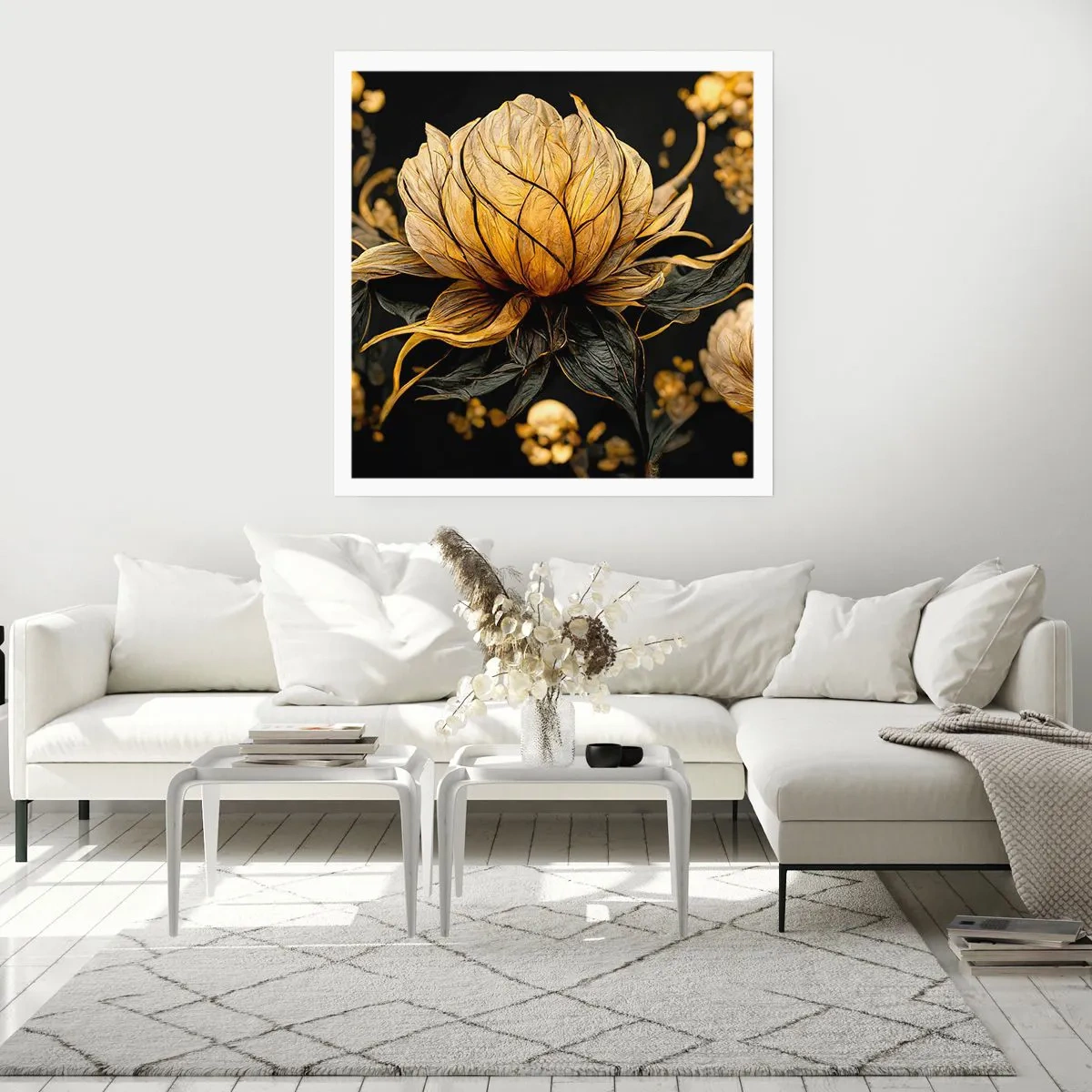 Affiche - Poster - Fragilité subtile - 30x30 cm