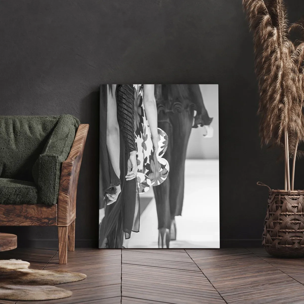 Impression sur toile - Image sur toile - Un défilé stylé - 45x80 cm