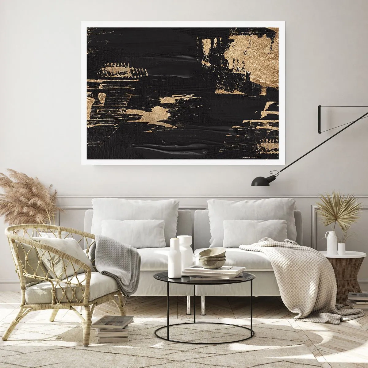 Affiche - Poster - Empreinte du toucher - 91x61 cm