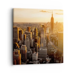 Impression sur toile - Image sur toile - Grandir au soleil - 40x40 cm