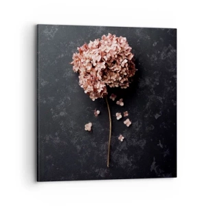 Impression sur toile - Image sur toile - Un signe vraiment romantique - 70x70 cm