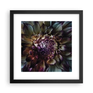 Affiche dans un cadre noir - Poster - L'apogée de la jeunesse - 30x30 cm