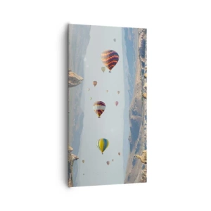 Impression sur toile - Image sur toile - Ici, tout est possible - 65x120 cm