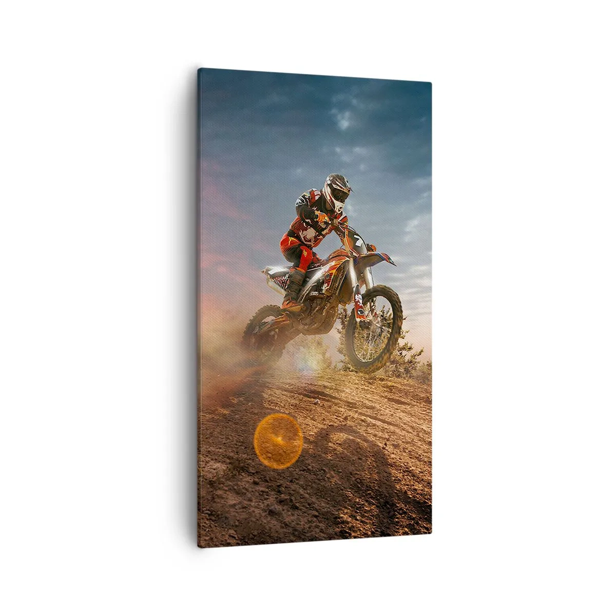 Impression sur toile - Image sur toile - Pour la victoire - 55x100 cm