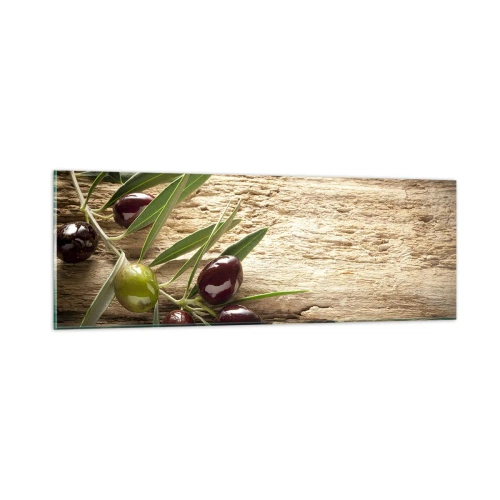 Impression sur verre - Image sur verre - Directement de la nature - 90x30 cm