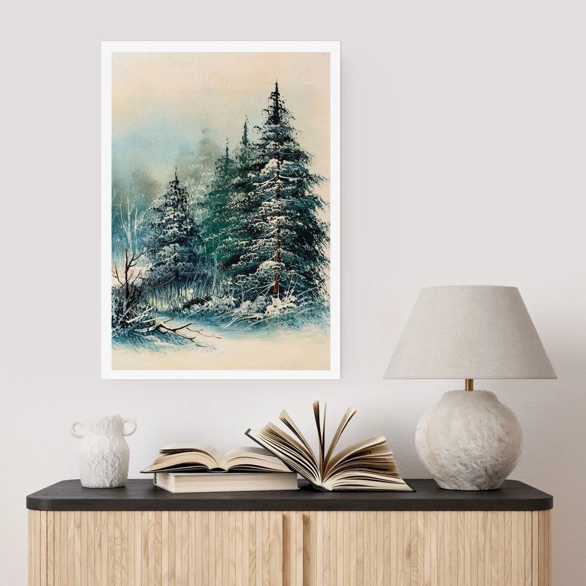 Affiche - Poster - Prêt pour les fêtes - 40x50 cm