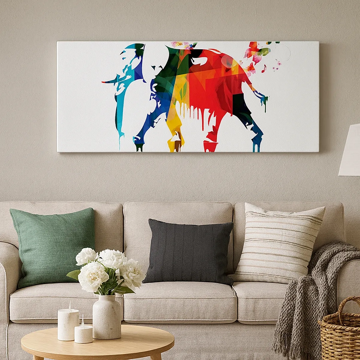 Impression sur toile - Image sur toile - Tout le monde peut danser - 30x30 cm