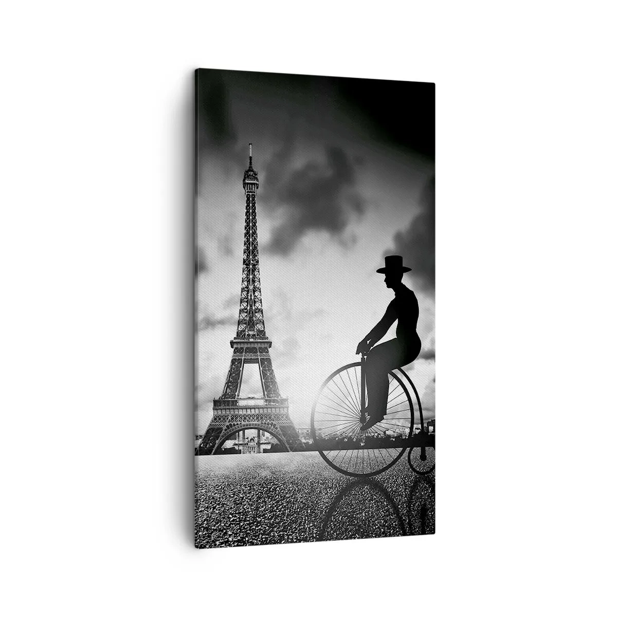 Impression sur toile - Image sur toile - Nostalgie de la Belle Epoque - 45x80 cm