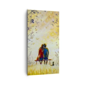 Impression sur toile - Image sur toile - Moment magique - 65x120 cm