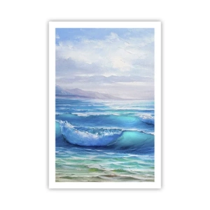 Affiche - Poster - Il apporte un soulagement - 61x91 cm