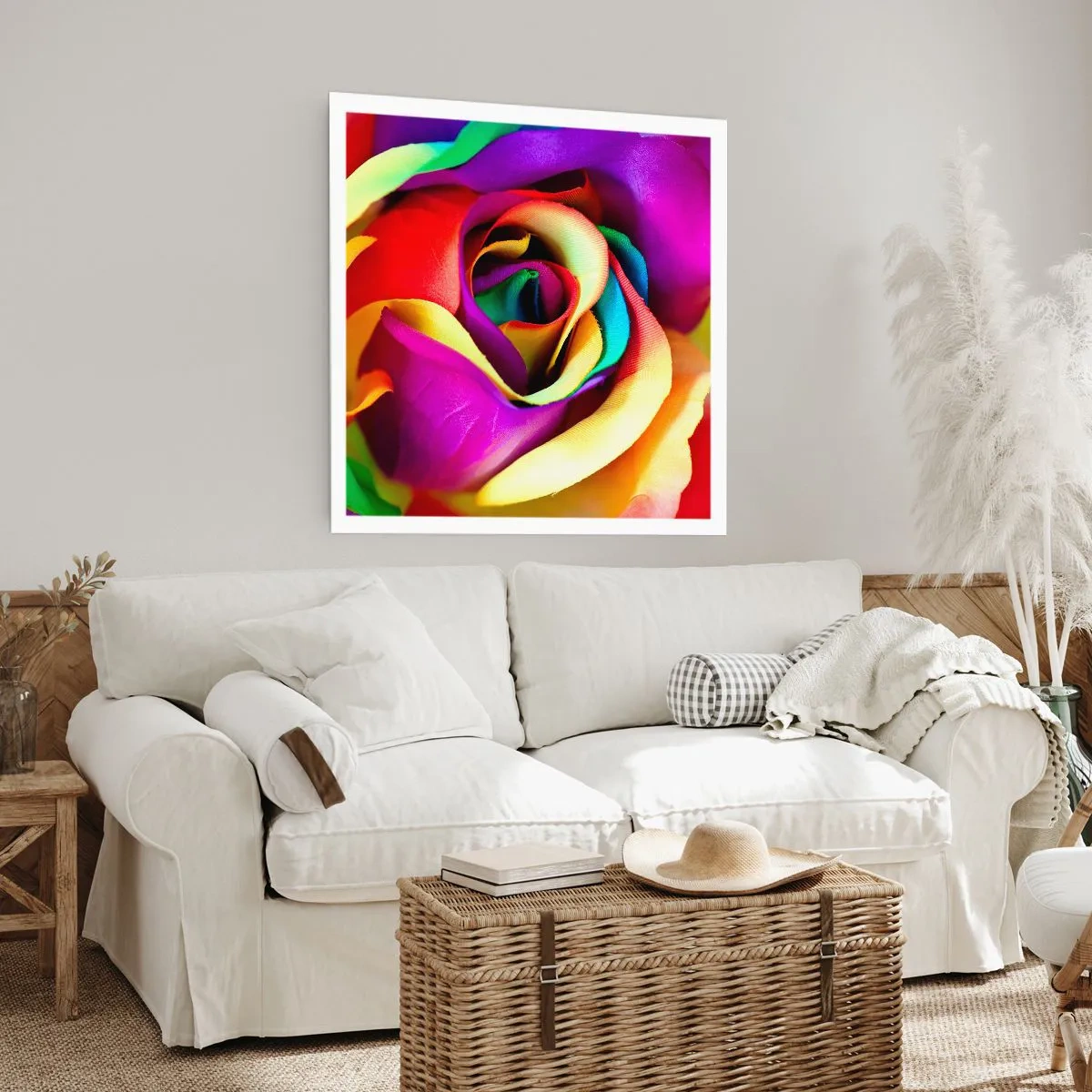 Affiche - Poster - Ce n'est pas possible - 50x50 cm