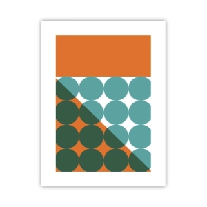 Affiche - Poster - En haut et en diagonale - 30x40 cm