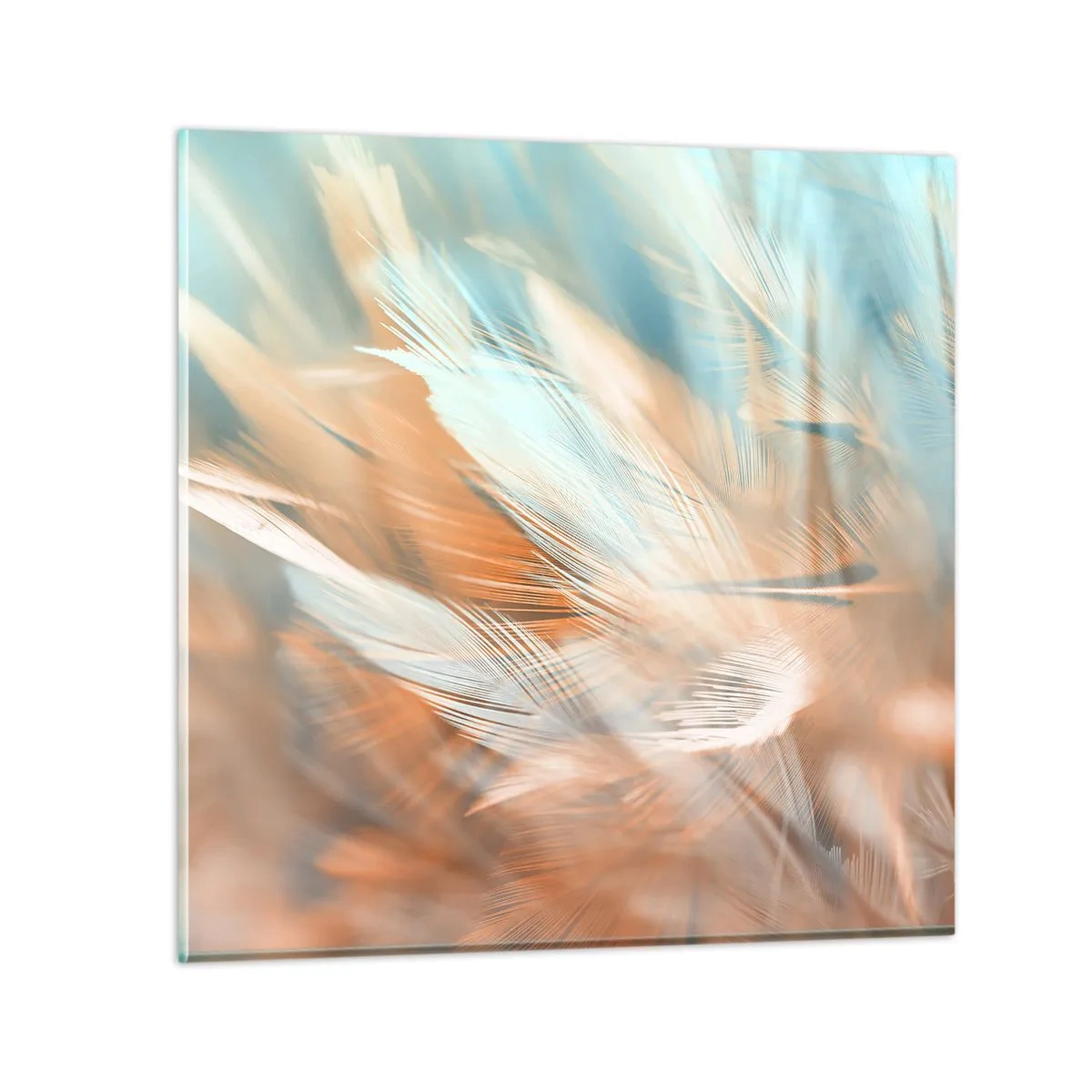 Impression sur verre - Image sur verre - Au pays de la douceur - 60x60 cm
