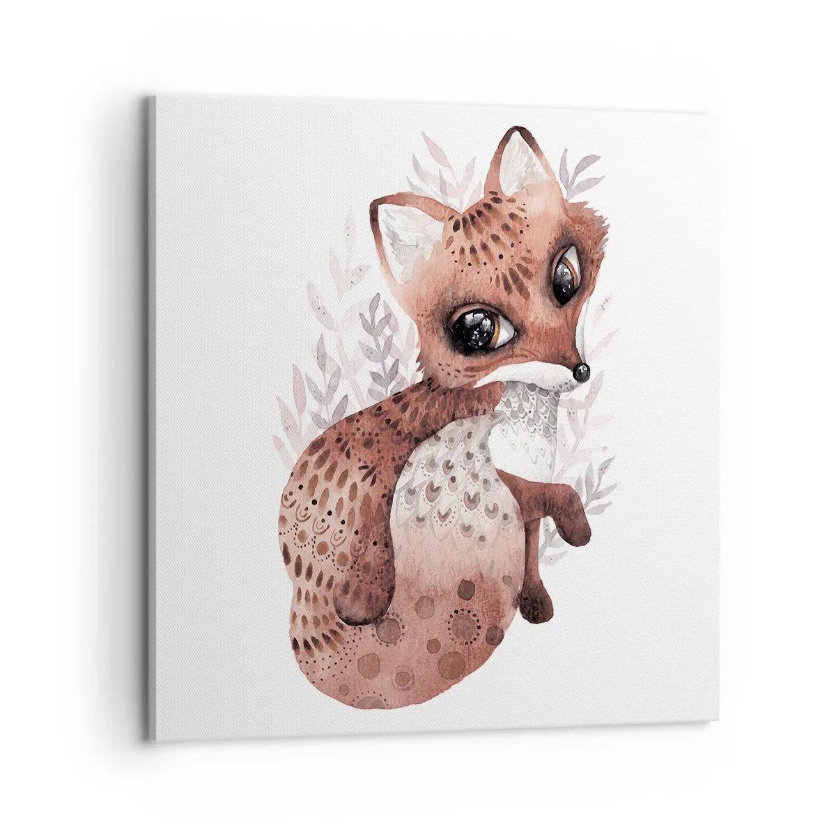 Impression sur toile - Image sur toile - Seulement à aimer - 60x60 cm