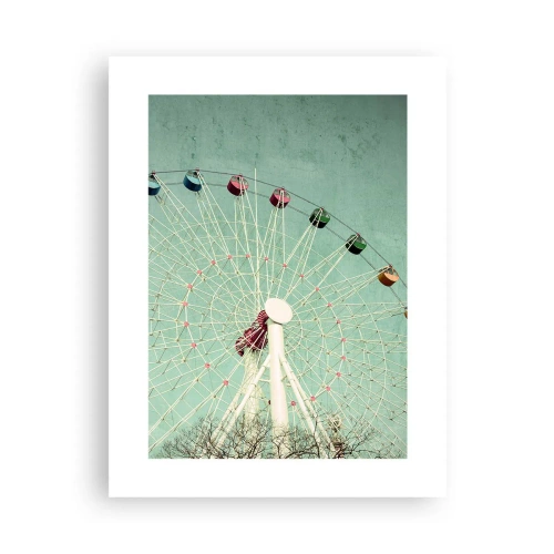 Affiche - Poster - Nous vous invitons à vous amuser - 30x40 cm