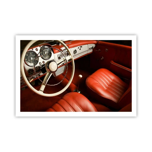 Affiche - Poster - Luxe de style vintage - 91x61 cm