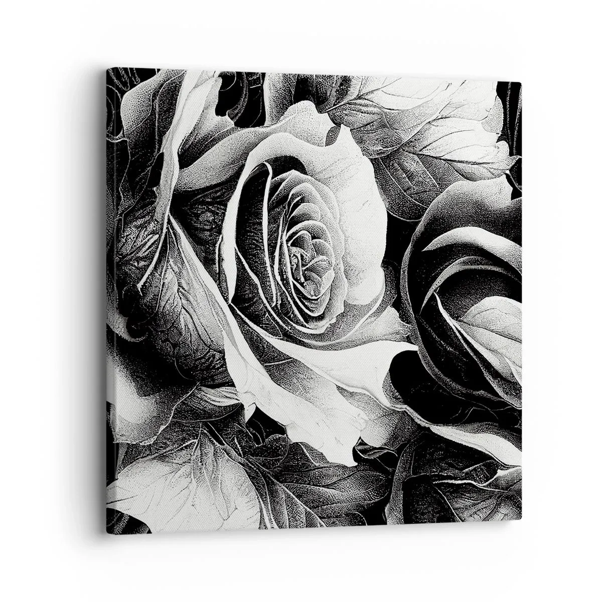 Impression sur toile - Image sur toile - Toujours une reine - 30x30 cm