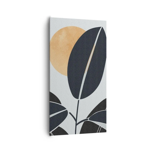 Impression sur toile - Image sur toile - Une chaude journée d'été - 65x120 cm