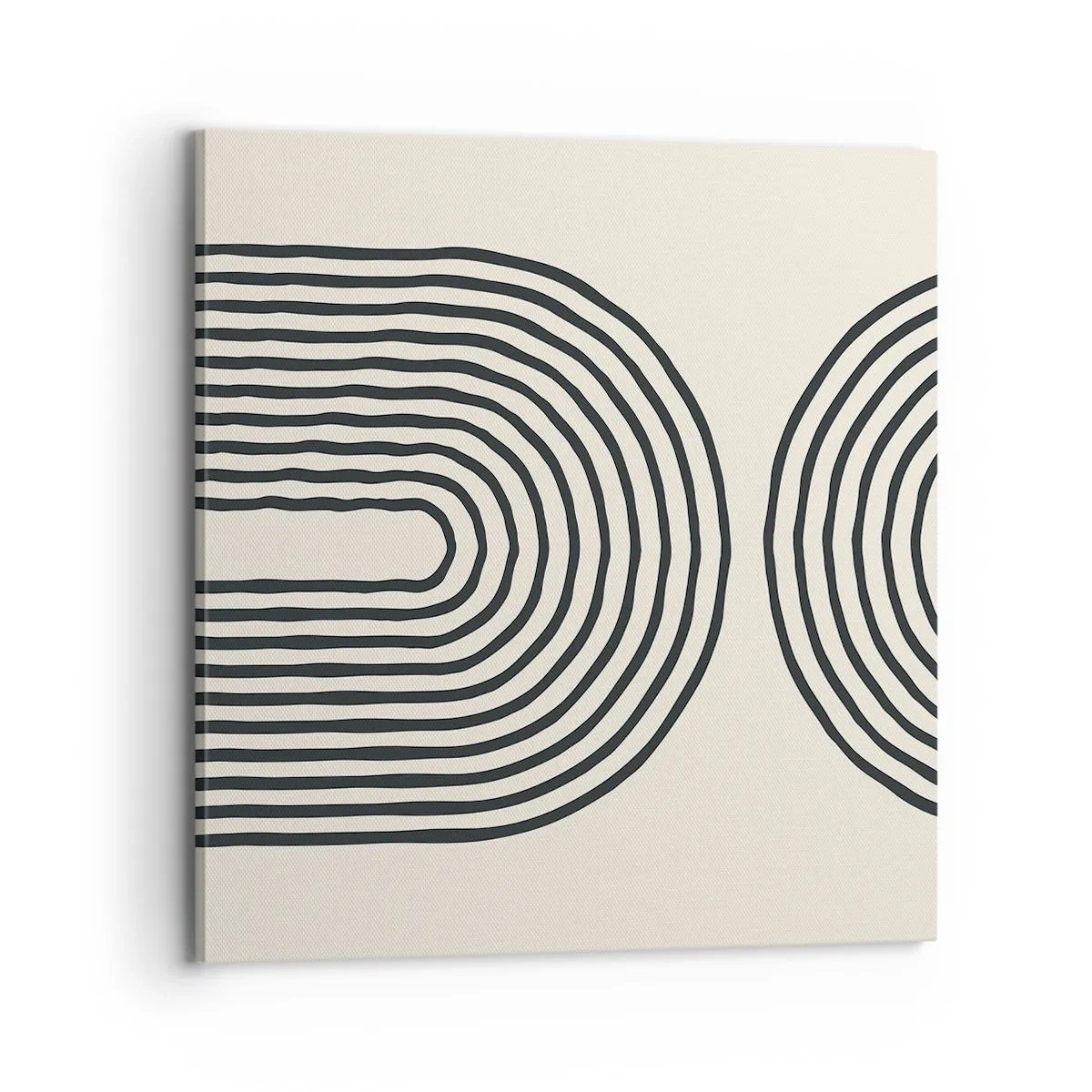 Impression sur toile - Image sur toile - Dans un instant... - 70x70 cm