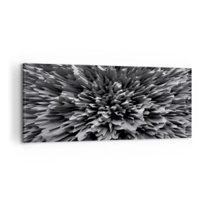 Impression sur toile - Image sur toile - Ça ne peut pas être plus dur que ça - 100x40 cm