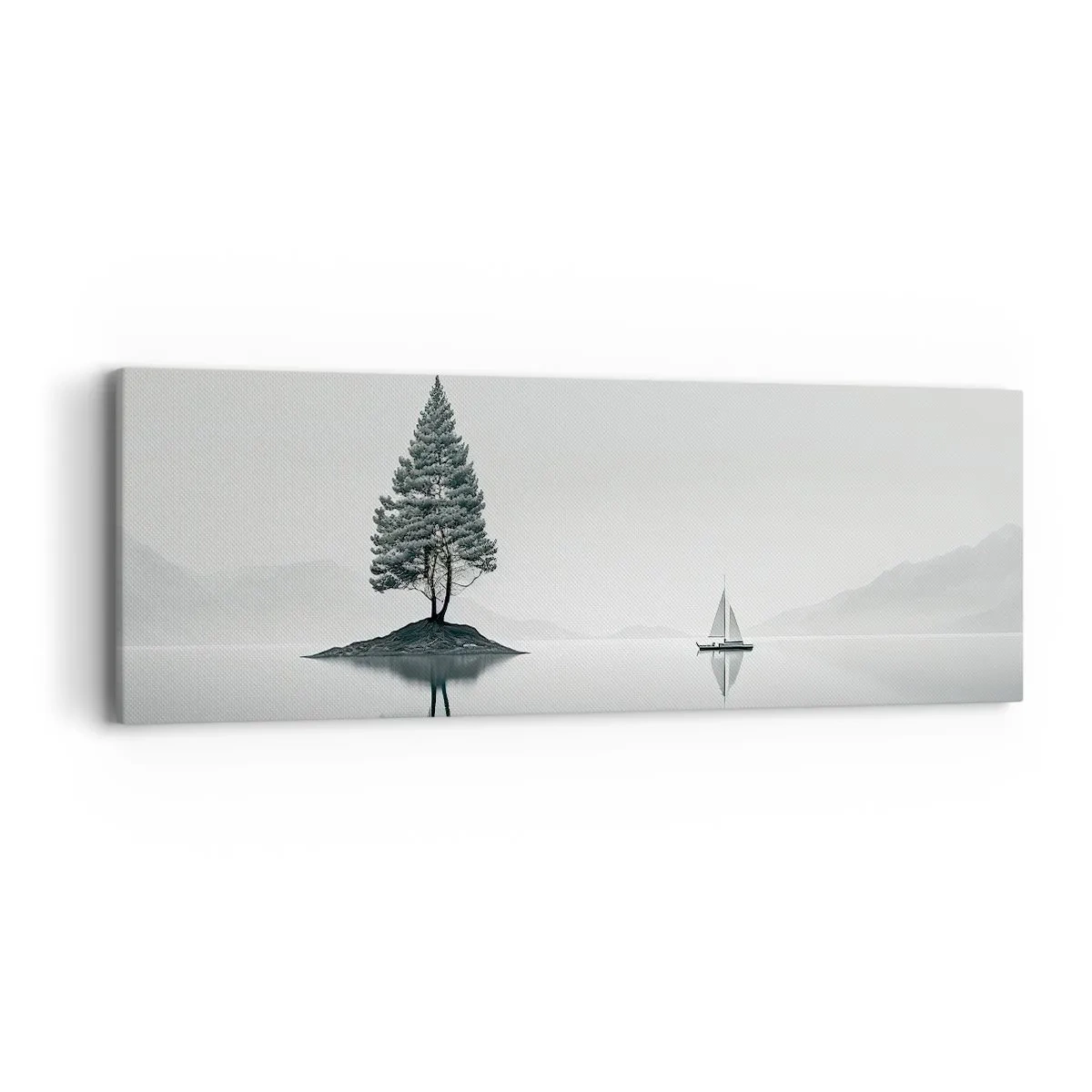 Impression sur toile - Image sur toile - Un rêve somnolent - 90x30 cm