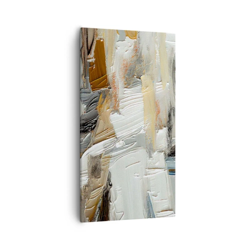 Impression sur toile - Image sur toile - Couches colorées - 55x100 cm