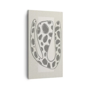 Impression sur toile - Image sur toile - Une étrange créature - 45x80 cm