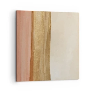 Impression sur toile - Image sur toile - Composition verticale - 50x50 cm