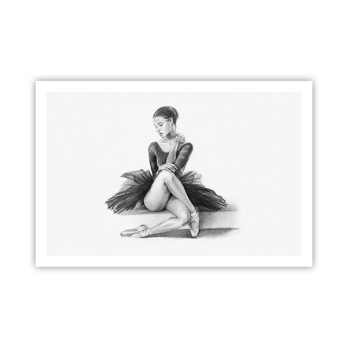 Affiche - Poster - Envoutée par la danse - 91x61 cm