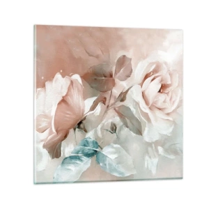 Impression sur verre - Image sur verre - L'esprit du romantisme - 40x40 cm