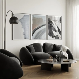 Modern elegance - Inspiration pour le salon