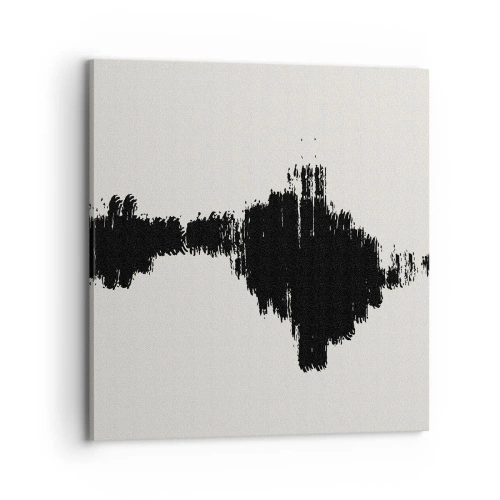 Impression sur toile - Image sur toile - Vibrations de l'imagination - 70x70 cm