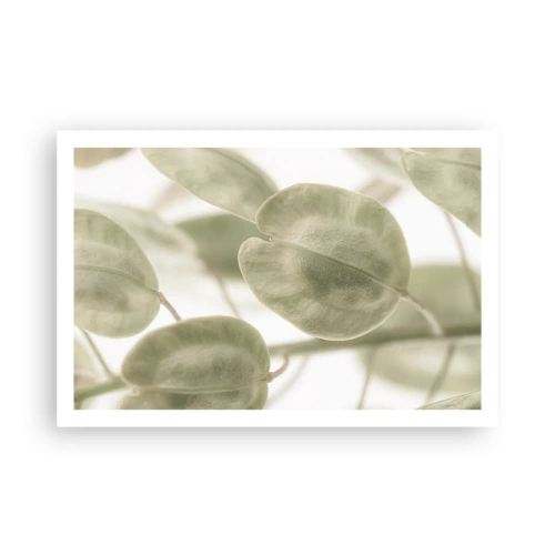 Affiche - Poster - Au commencement il y avait des feuilles... - 91x61 cm