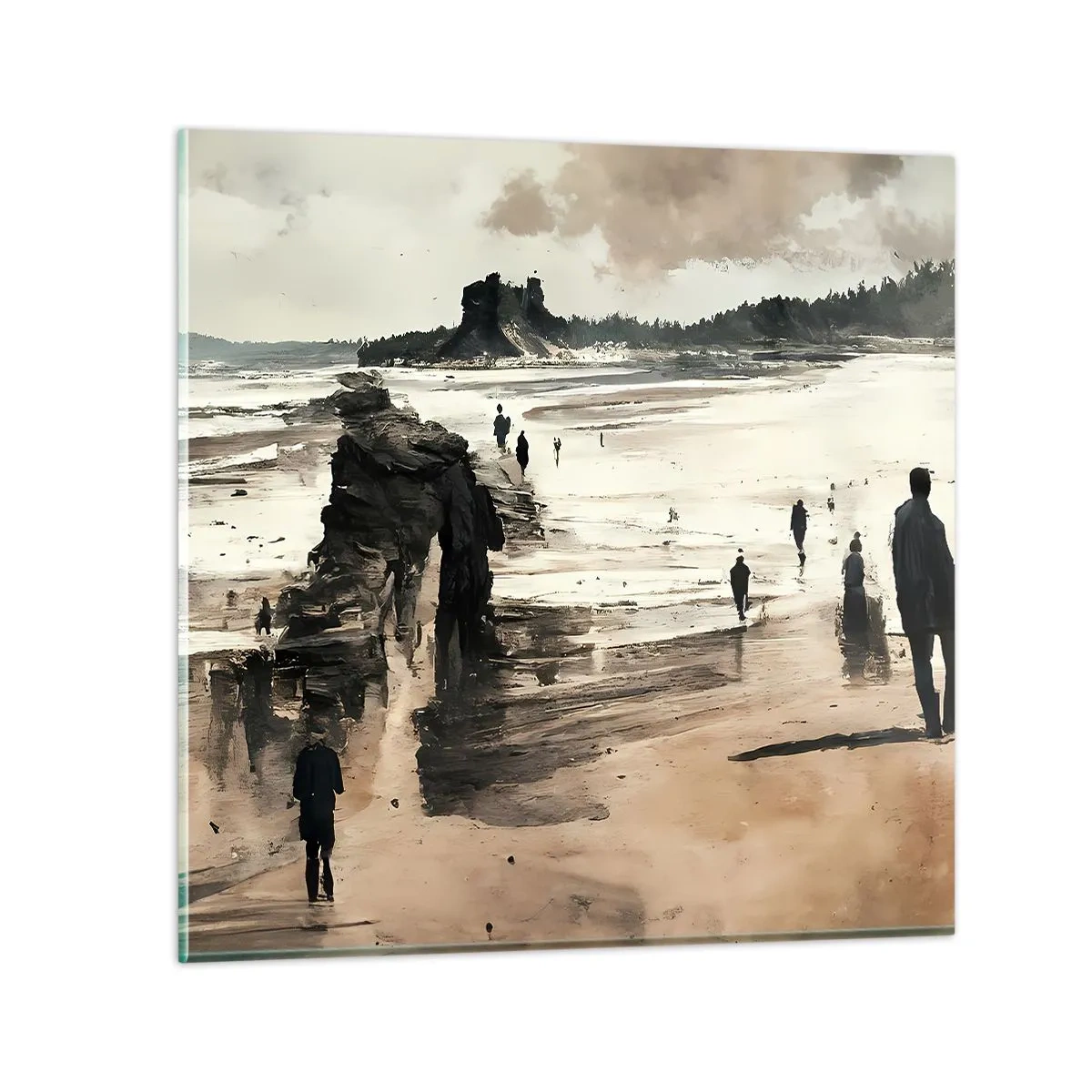 Impression sur verre - Image sur verre - Invoqué - 40x40 cm