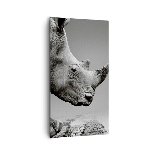 Impression sur toile - Image sur toile - Force inarrêtable - 55x100 cm