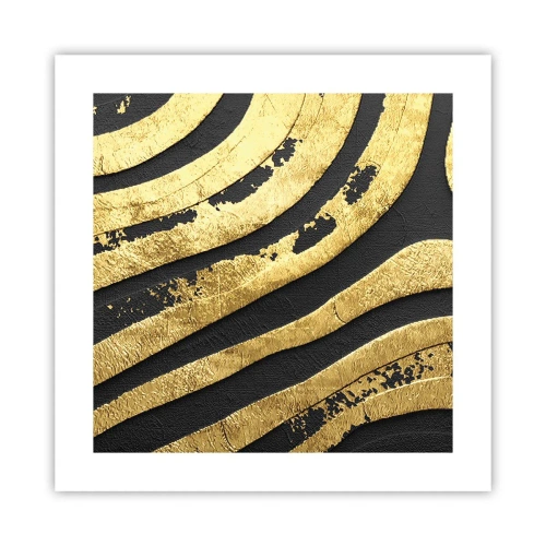 Affiche - Poster - Tout coule - 40x40 cm