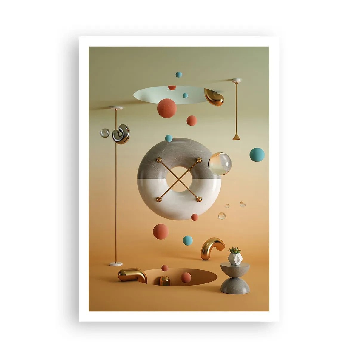 Affiche - Poster - Tout peut arriver - 70x100 cm