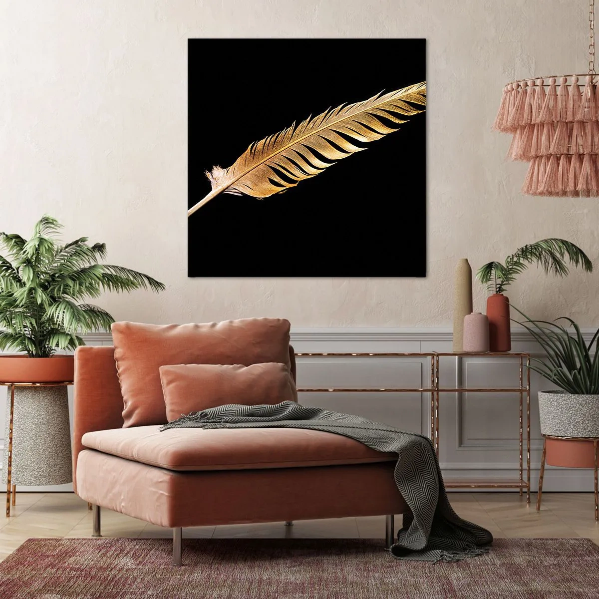 Impression sur toile - Image sur toile - Sans porte-plume - 30x30 cm