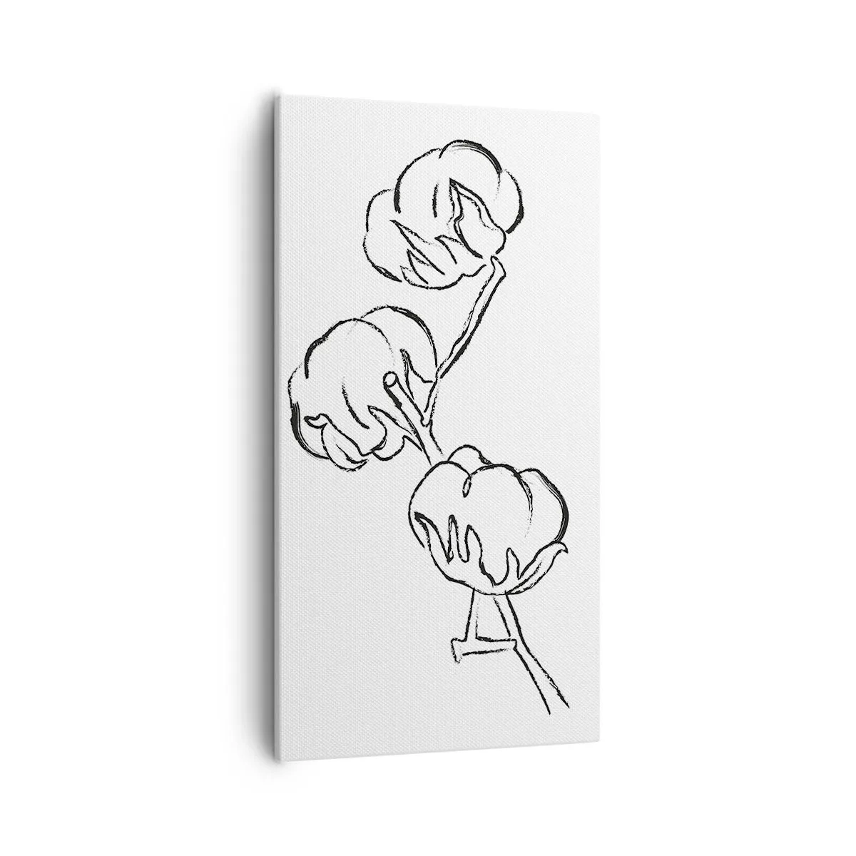 Impression sur toile - Image sur toile - Duvet de coton - 55x100 cm