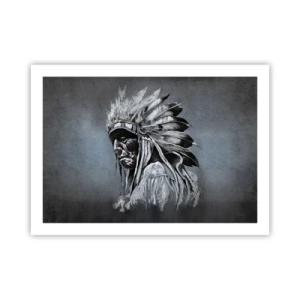 Affiche - Poster - Retour aux sources - 70x50 cm