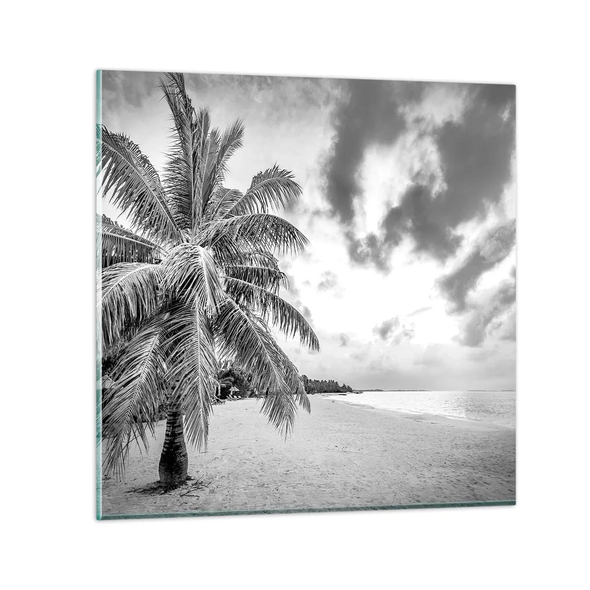 Impression sur verre - Image sur verre - Quand tu aspires à la solitude - 50x50 cm