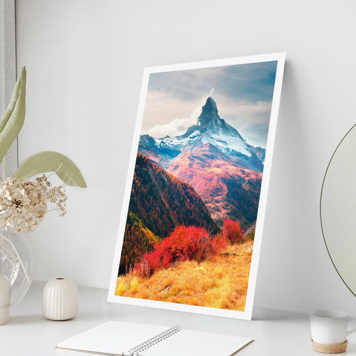 Affiche - Poster - Automne alpin - 61x91 cm