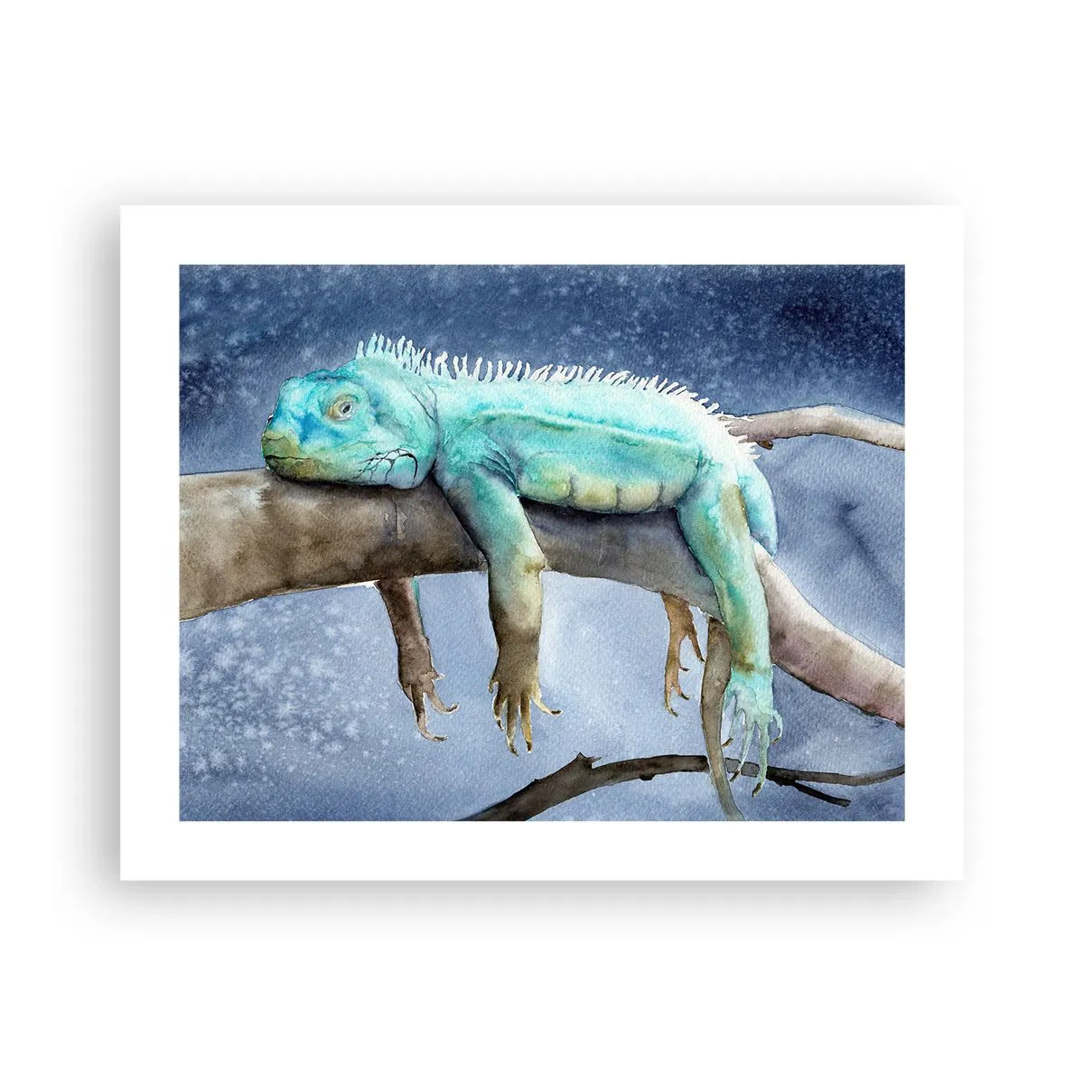 Affiche - Poster - Tout va bien! - 50x40 cm