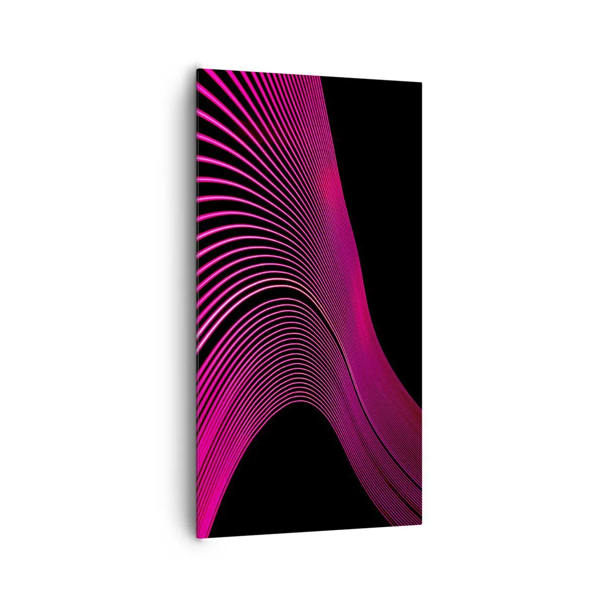 Impression sur toile - Image sur toile - Avenue de lumière - 65x120 cm