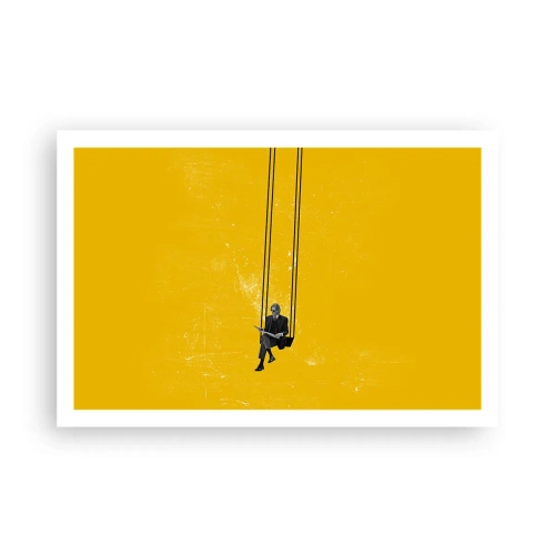 Affiche - Poster - Un jour comme tous les jours - 91x61 cm