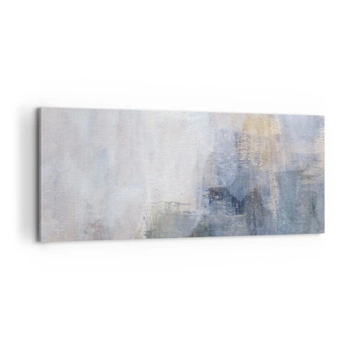 Impression sur toile - Image sur toile - Tonalités et accords de couleur - 100x40 cm